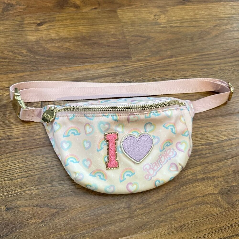 Stoney Clover Lane x Barbie Malibu Fanny pack belt bag